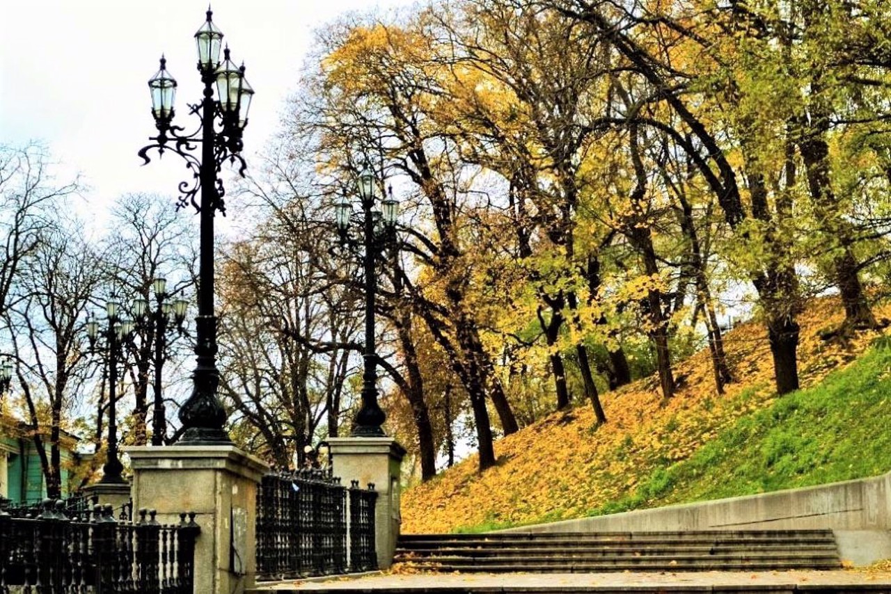 Хрещатий парк (Купецький), Київ