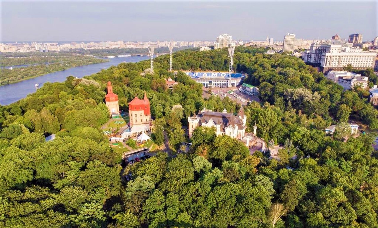 Khreshchaty Park (Kupetsky), Kyiv