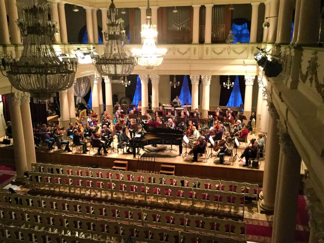 National Philharmonic of Ukraine, Kyiv