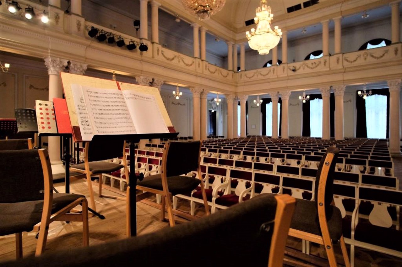 National Philharmonic of Ukraine, Kyiv