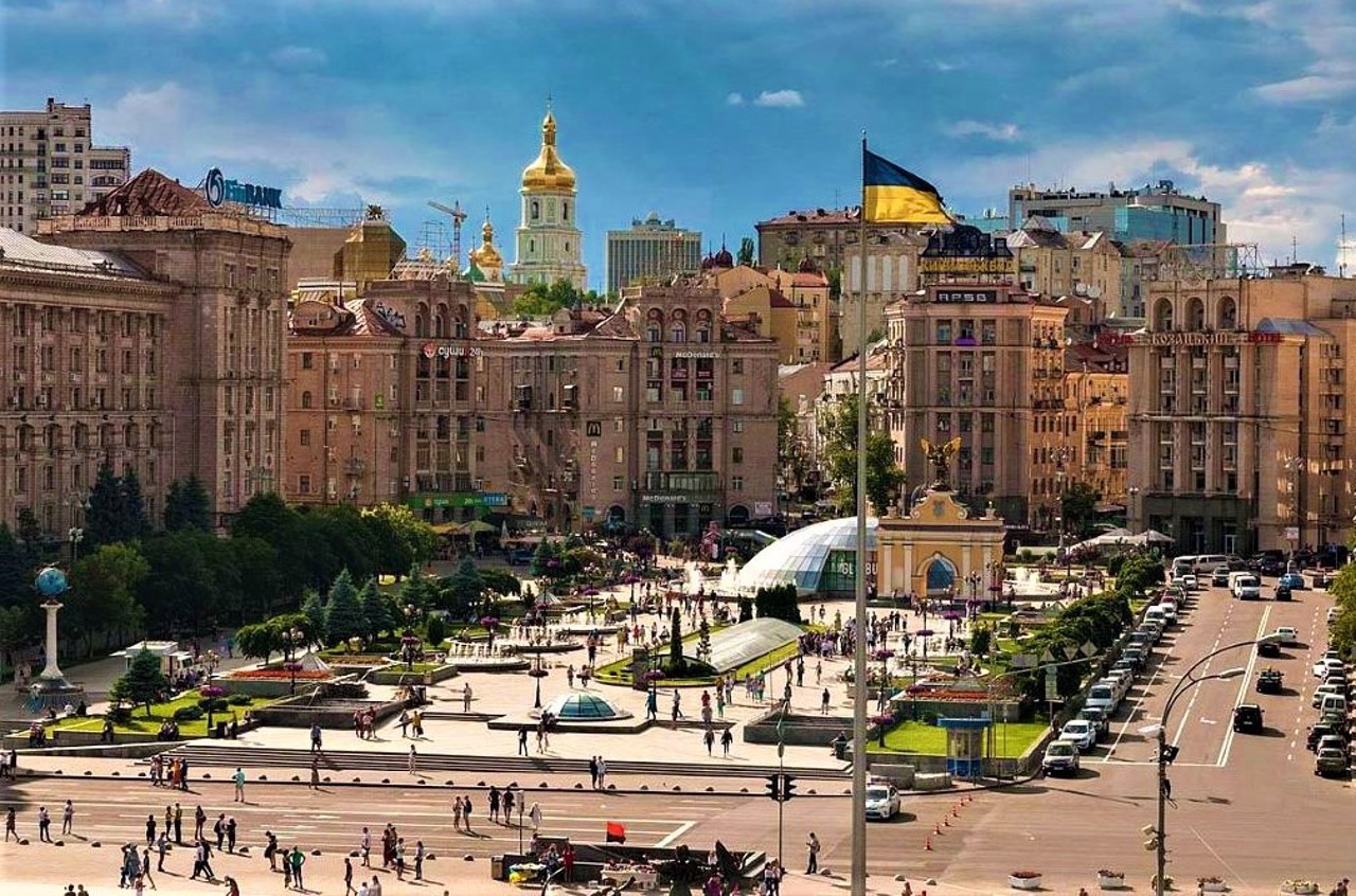 Майдан Независимости, Киев