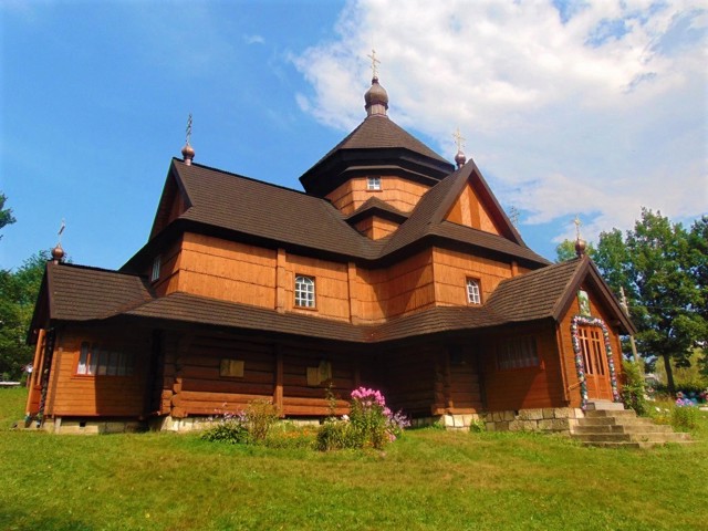 Church of the Nativity of the Virgin, Kryvorivnia