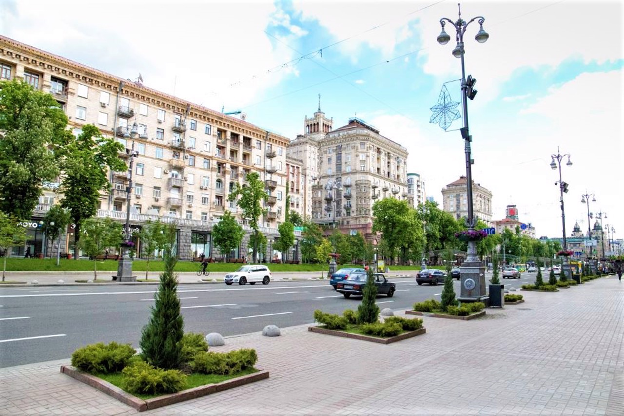 Khreshchatyk, Kyiv