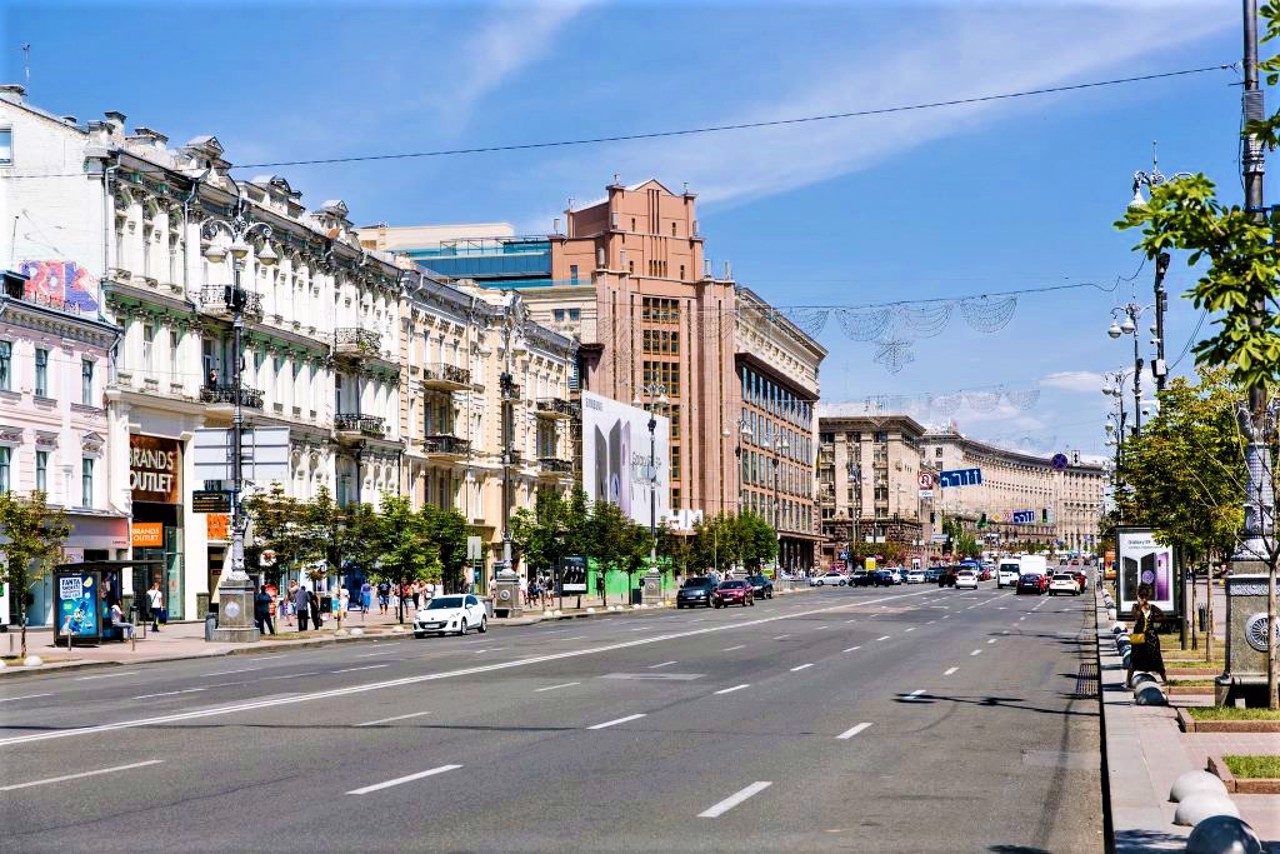 Khreshchatyk Street, Kyiv