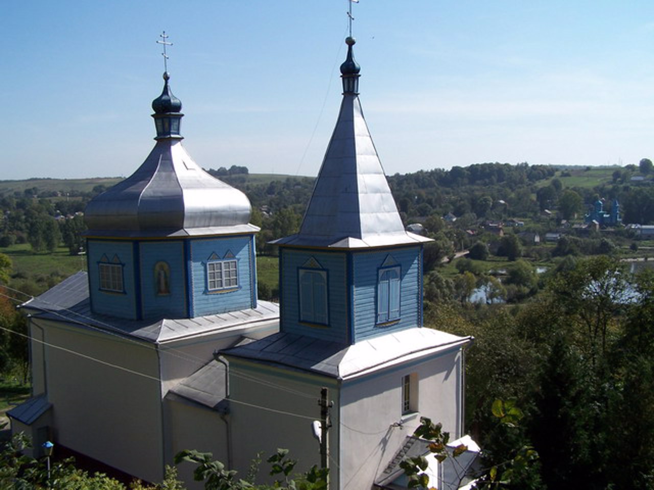 Ascension Church, Vyshnivets