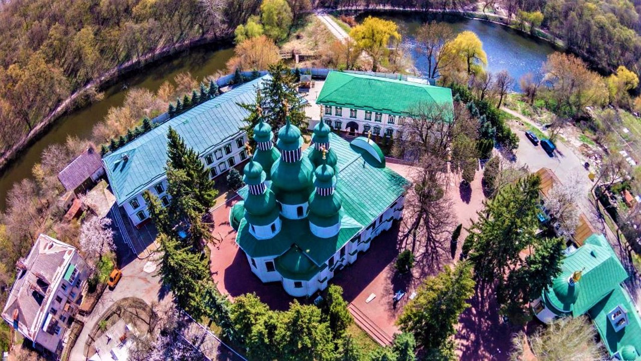 Китаївська пустинь (Монастир), Київ