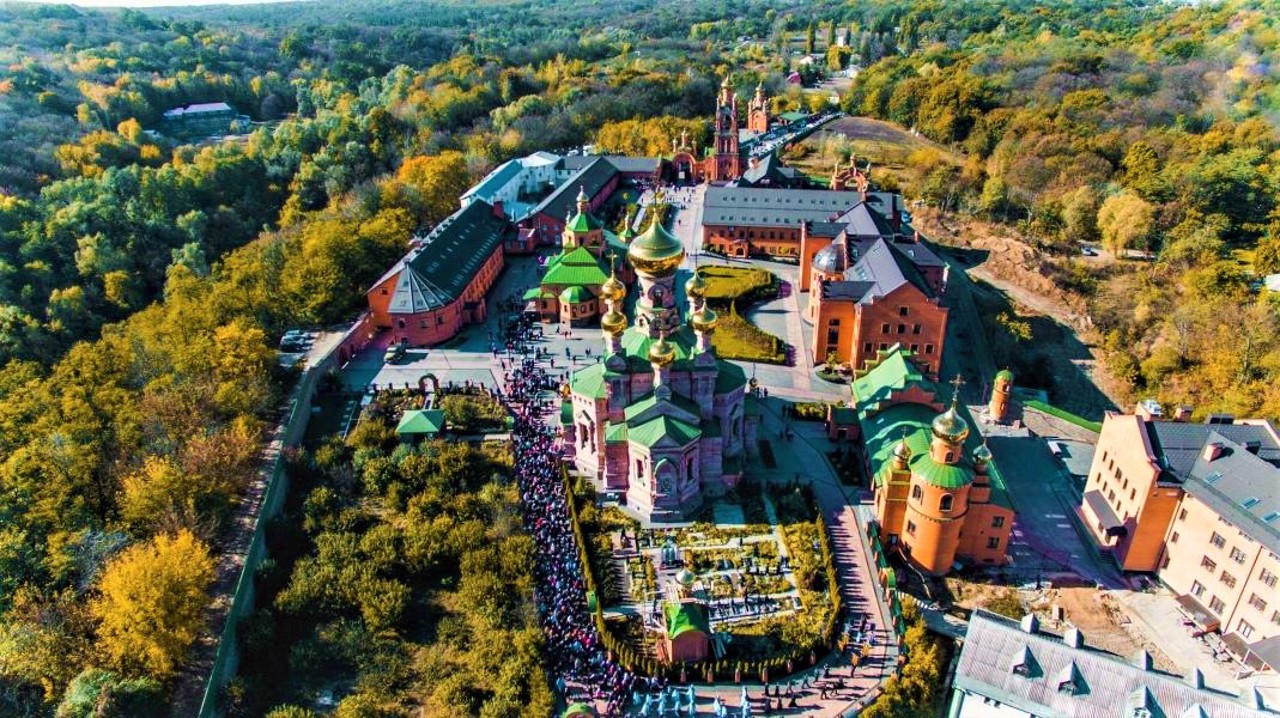 Голосіївська пустинь (Монастир), Київ