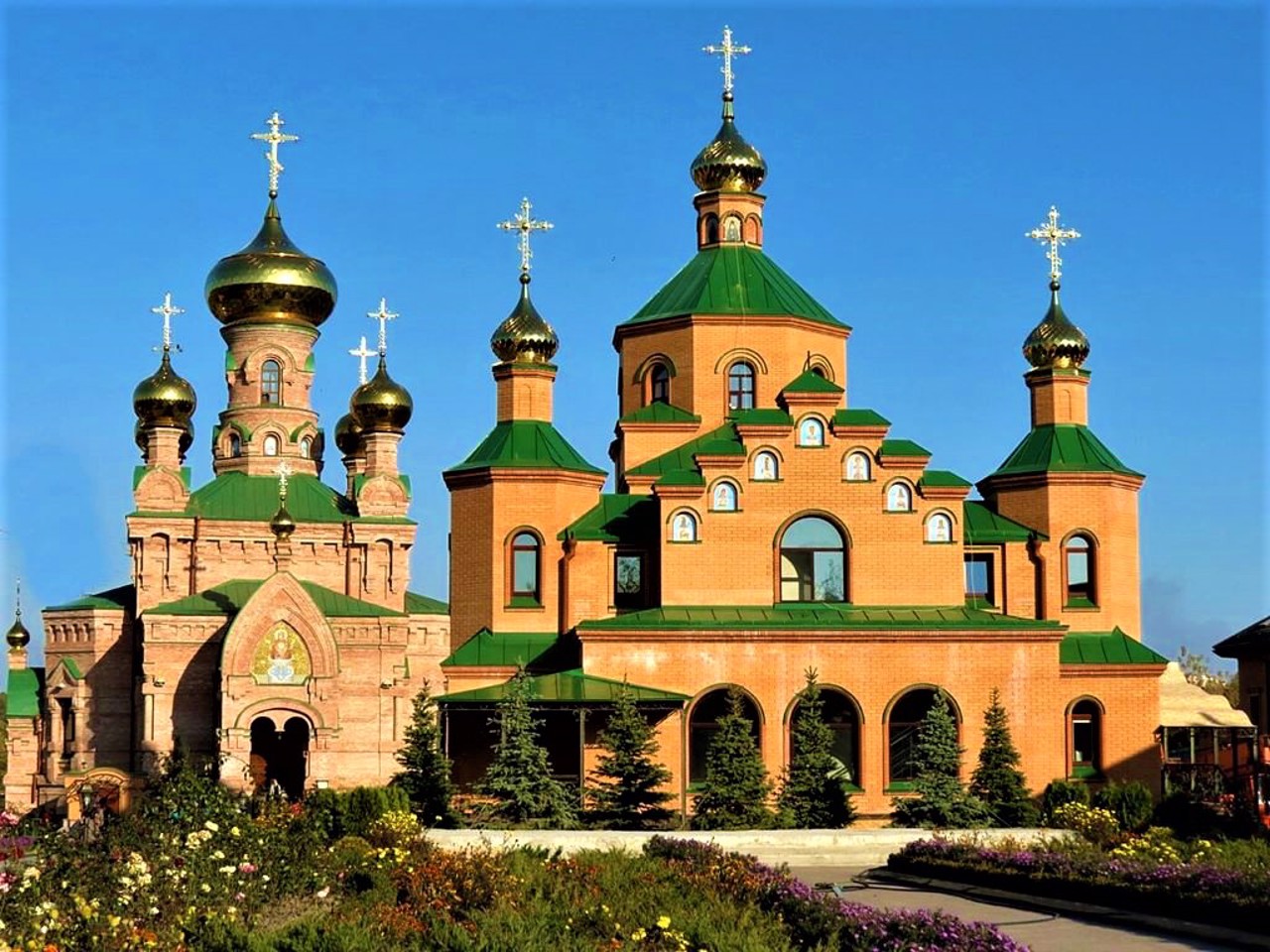 Голосіївська пустинь (Монастир), Київ