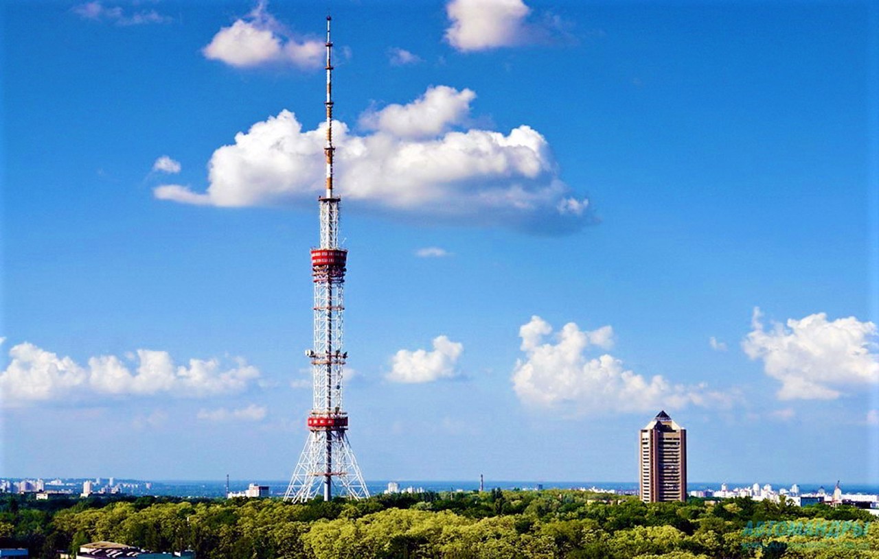 Kyiv television tower