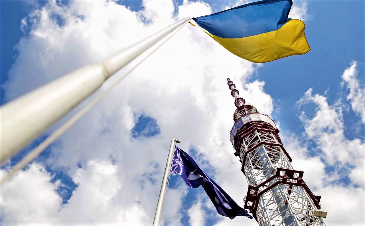 Kyiv television tower