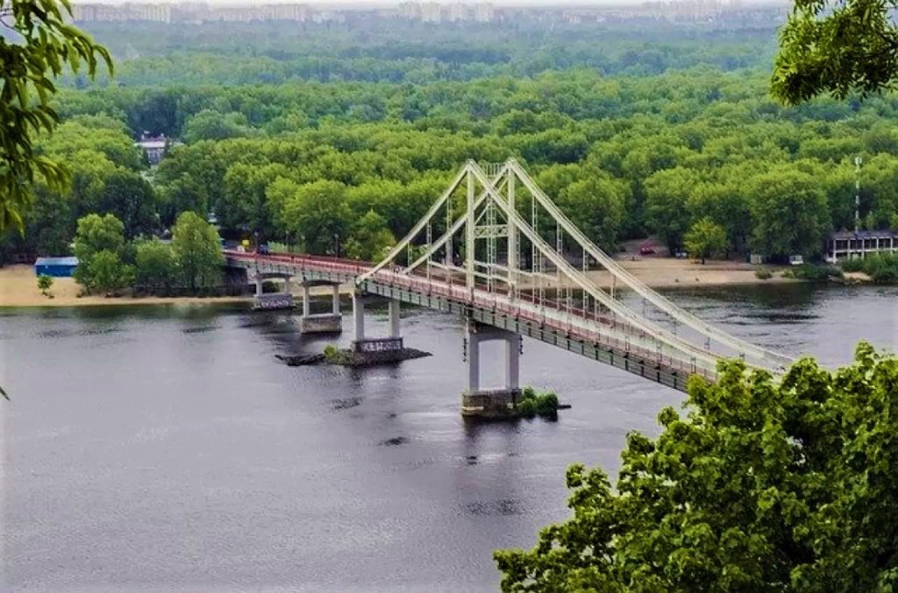 Труханів острів, Київ