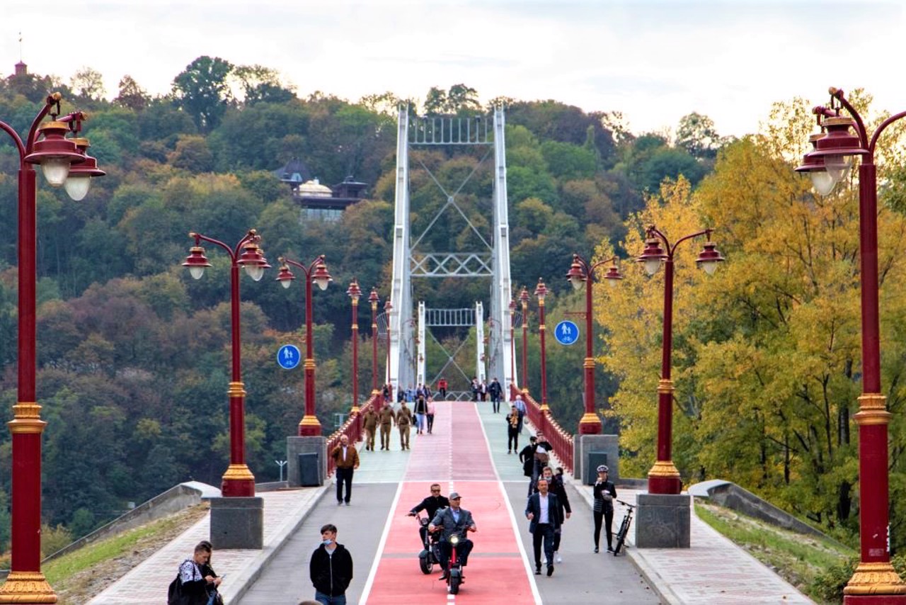 Trukhaniv Island, Kyiv