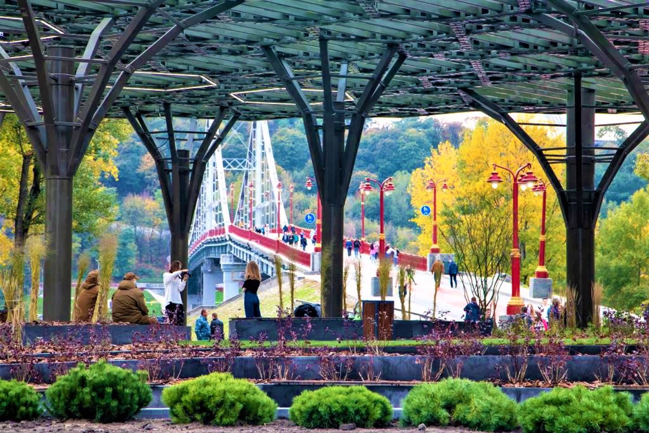 Trukhaniv Island, Kyiv