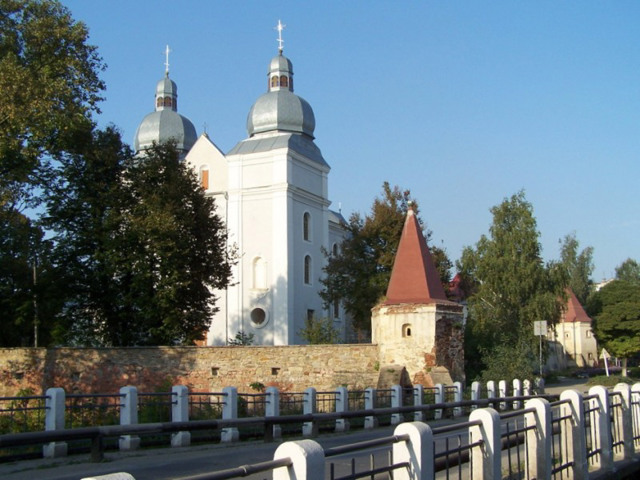 Монастырь кармелитов, Теребовля