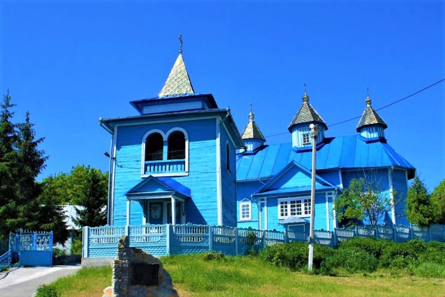 Михайловская церковь, Подгорцы