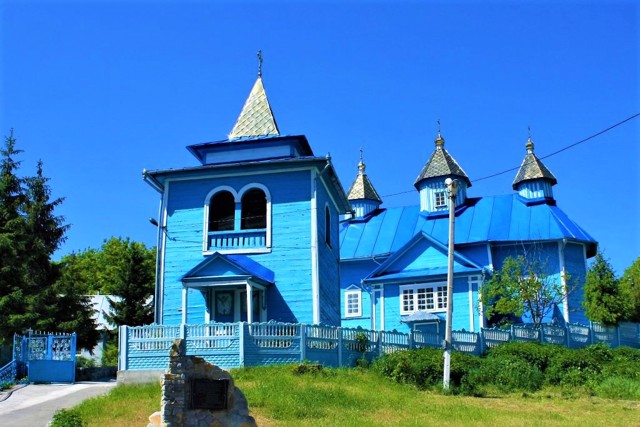 Archangel Michael Church, Pidhirtsi