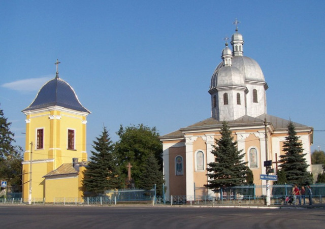 Миколаївська церква, Теребовля