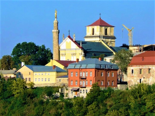 Петропавлівський костел, Кам'янець-Подільський