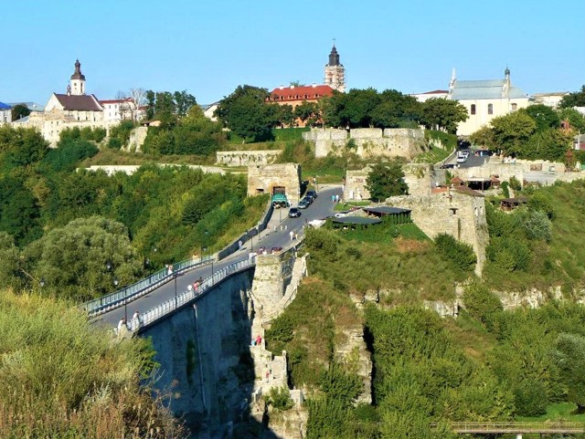 Замковий міст, Кам'янець-Подільський