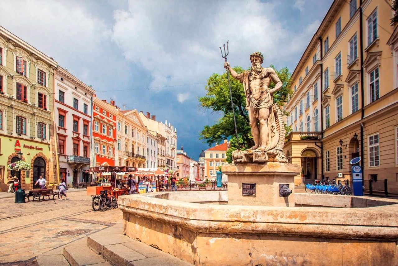 Market Square, Lviv