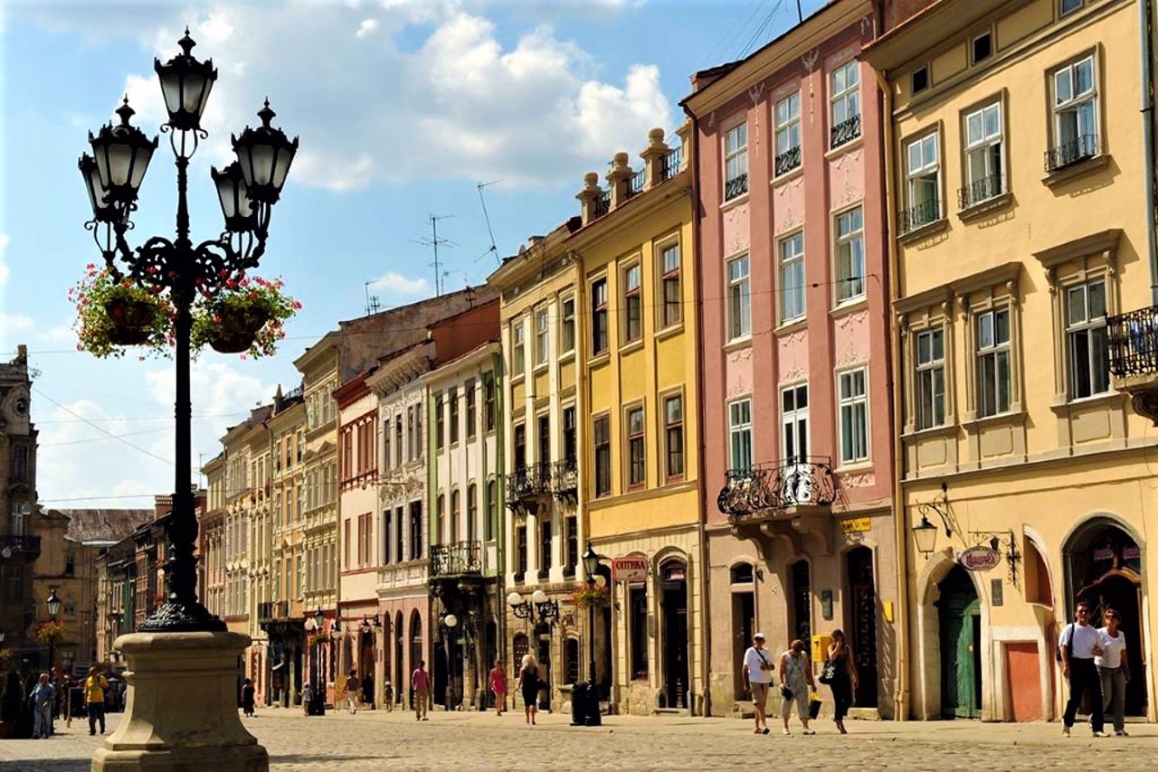 Market Square, Lviv