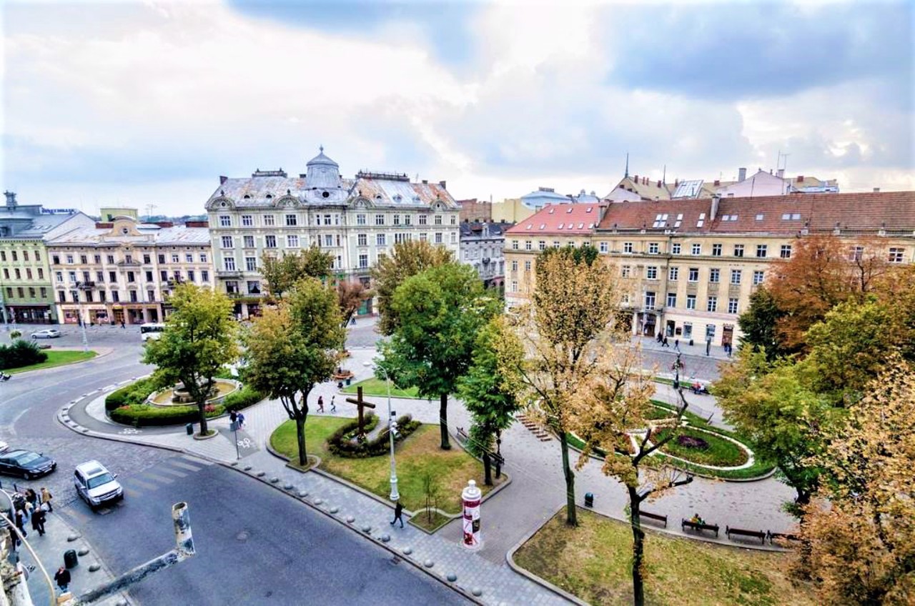 Svobody Avenue, Lviv