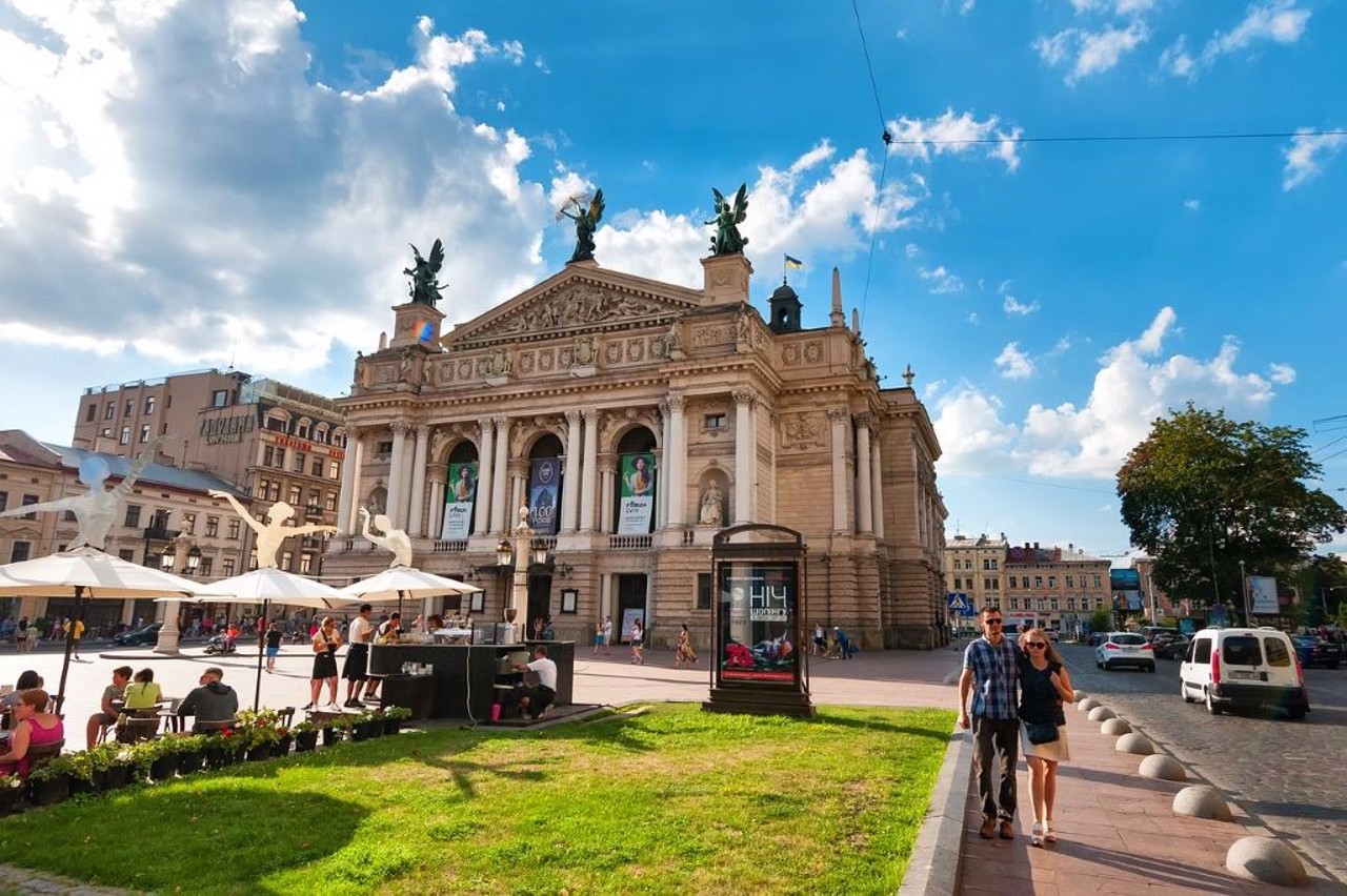 Svobody Avenue, Lviv