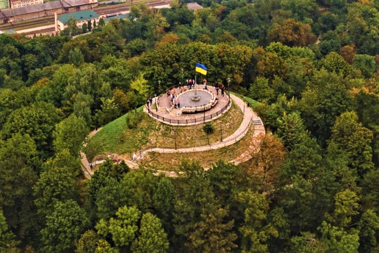 Vysoky Zamok (High Castle), Lviv