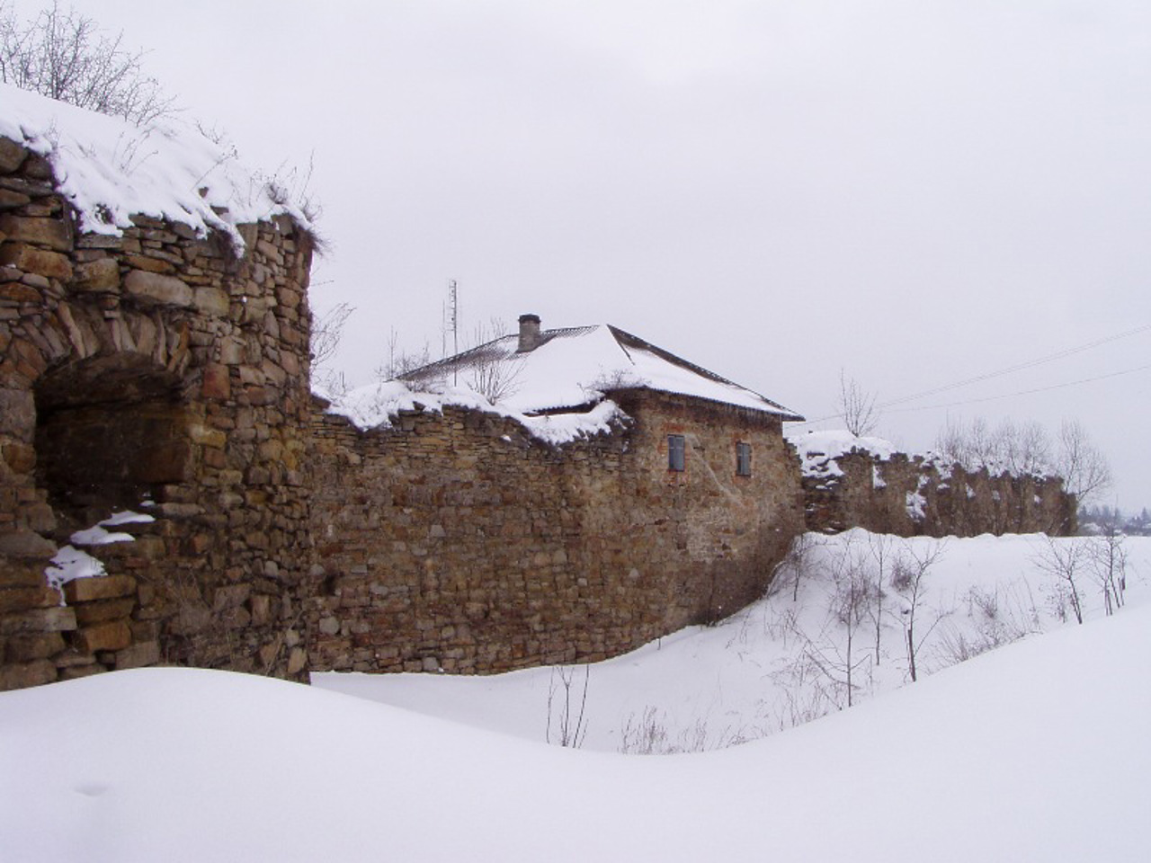 Микулинецький замок, Микулинці