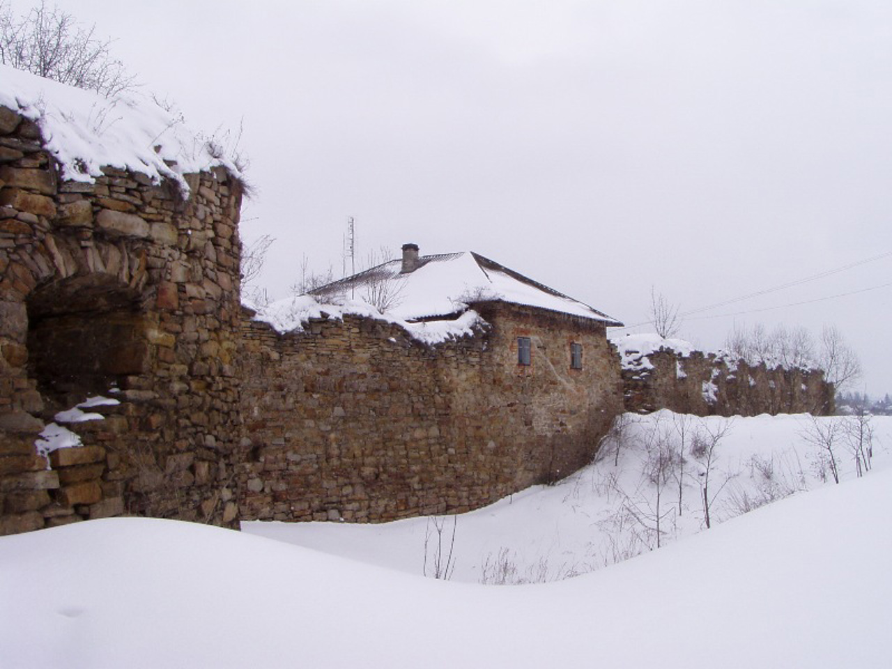 Микулинецкий замок, Микулинцы