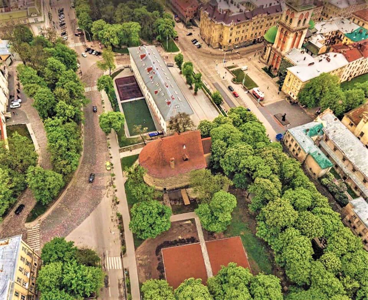 Gunpowder tower, Lviv