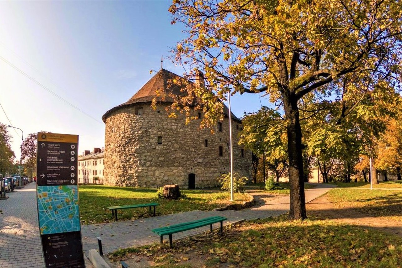 Gunpowder tower, Lviv