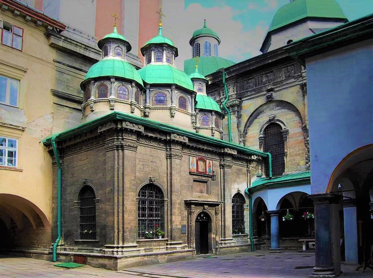 Assumption Church (Voloska), Lviv