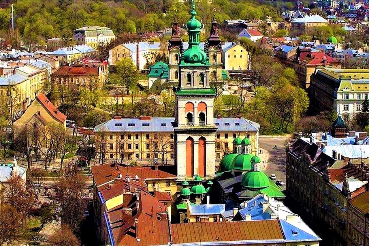 Assumption Church (Voloska), Lviv