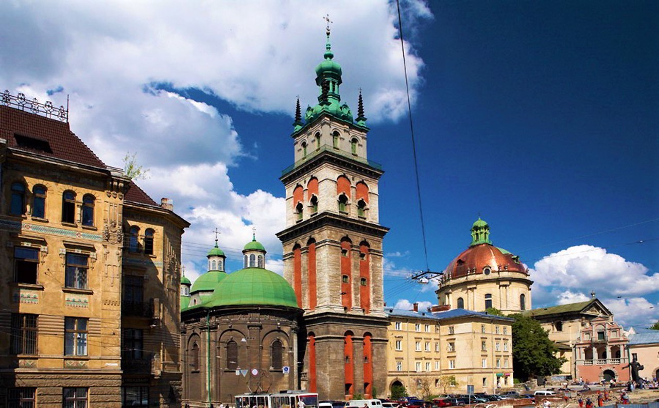 Assumption Church (Voloska), Lviv