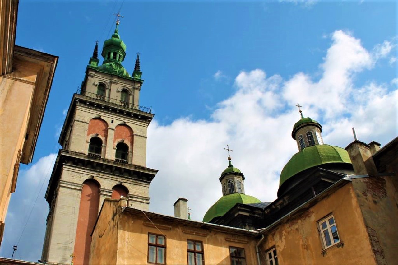 Assumption Church (Voloska), Lviv