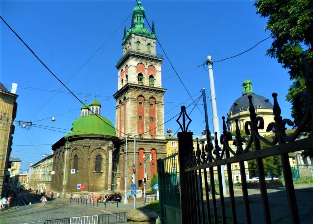Успенская церковь (Волошская), Львов