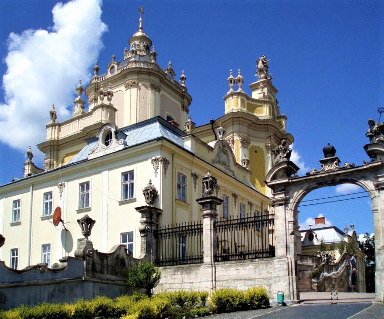 St. George Cathedral, Lviv