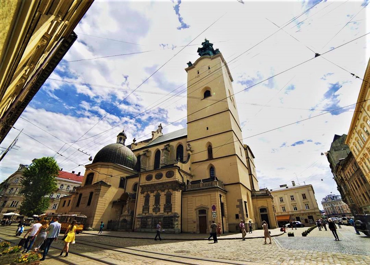 Latin Cathedral, Lviv