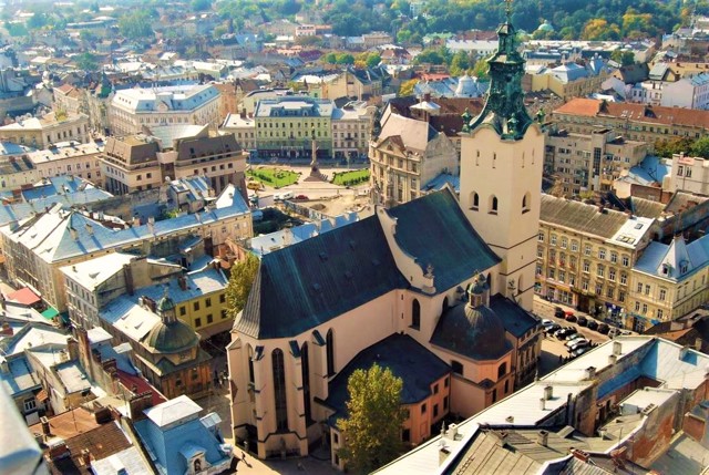 Латинський катедральний собор, Львів