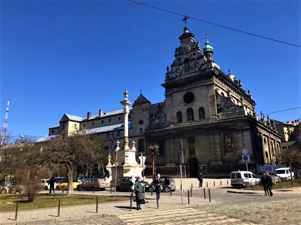 Bernardine Monastery, Lviv