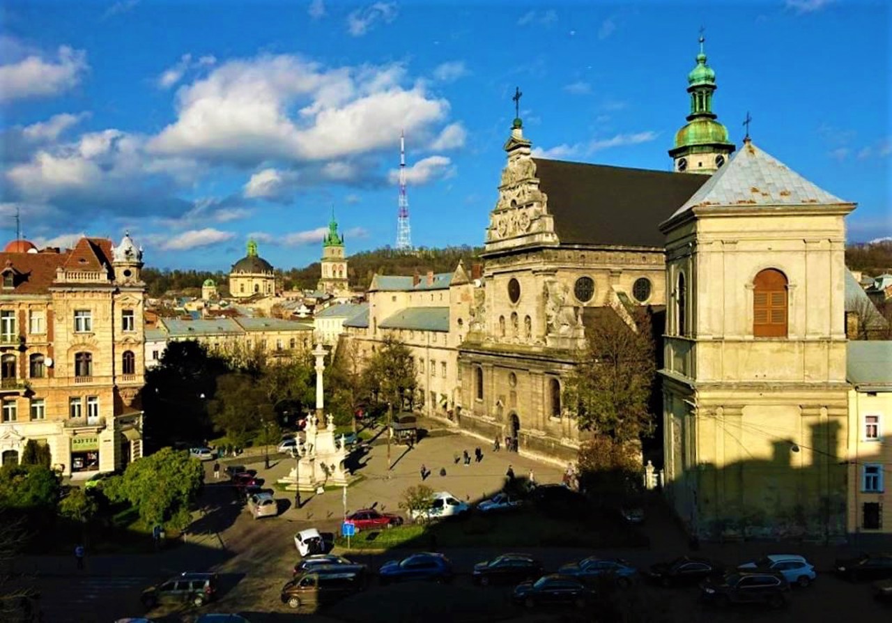Bernardine Monastery, Lviv