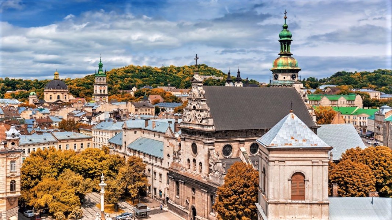 Bernardine Monastery, Lviv