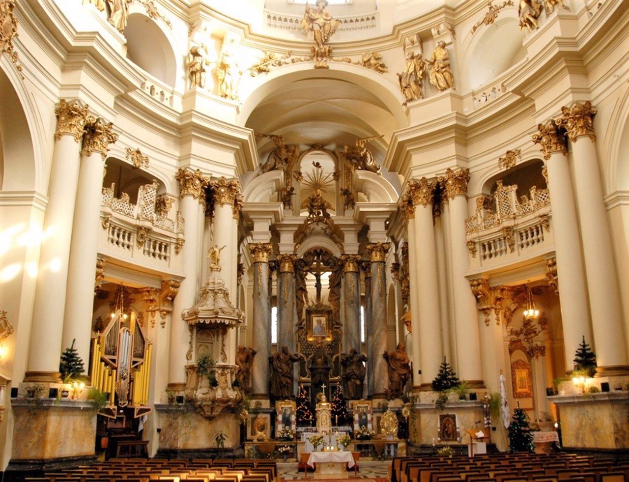 Домініканський собор, Львів