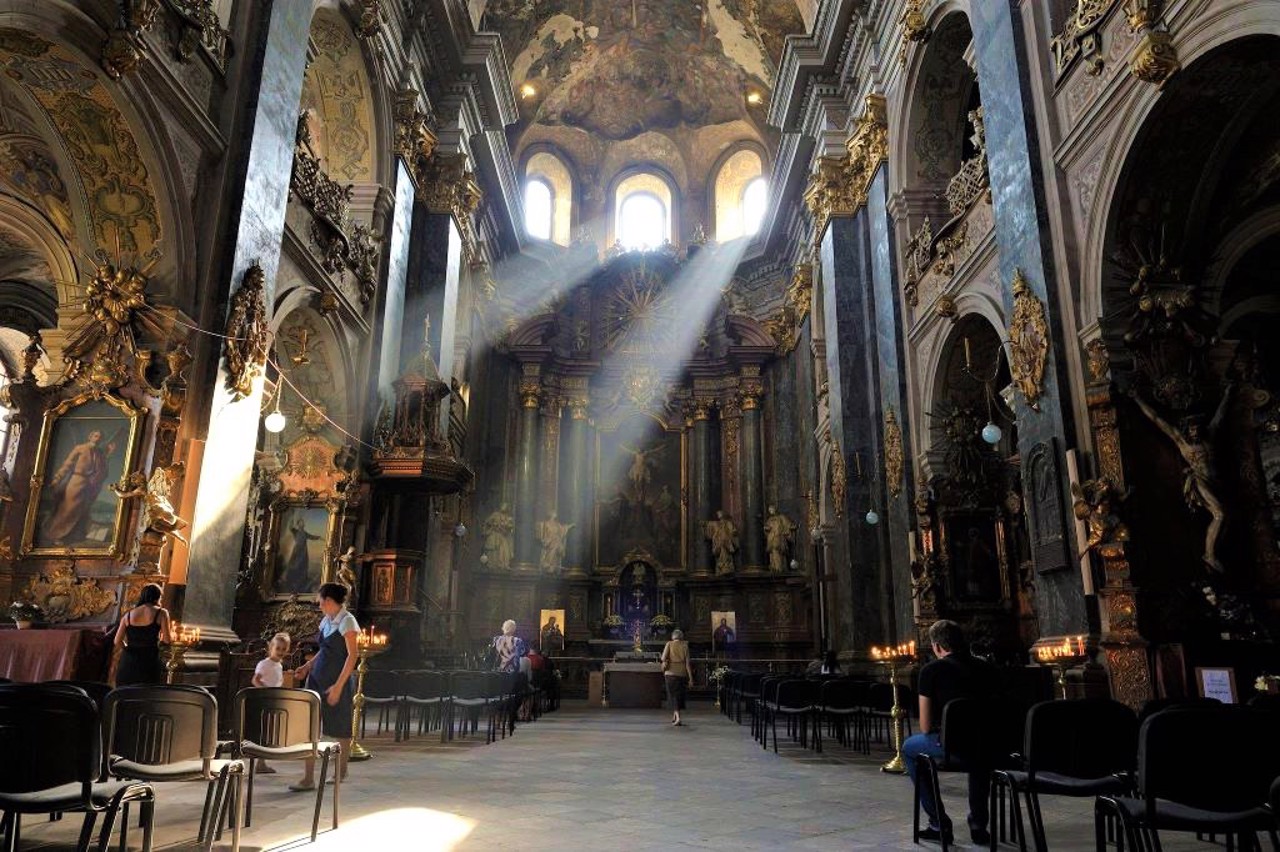 Garrison Church (Church of Jesuits), Lviv