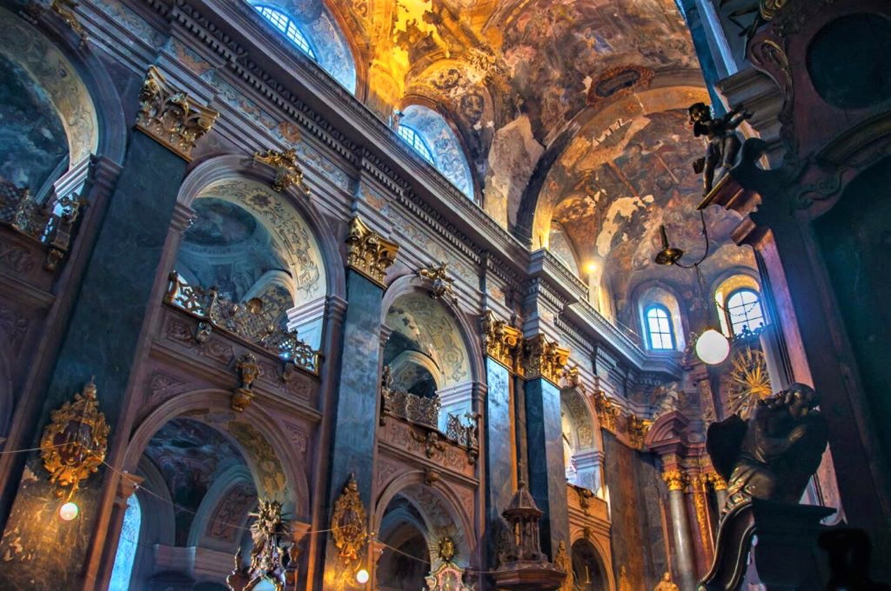 Garrison Church (Church of Jesuits), Lviv