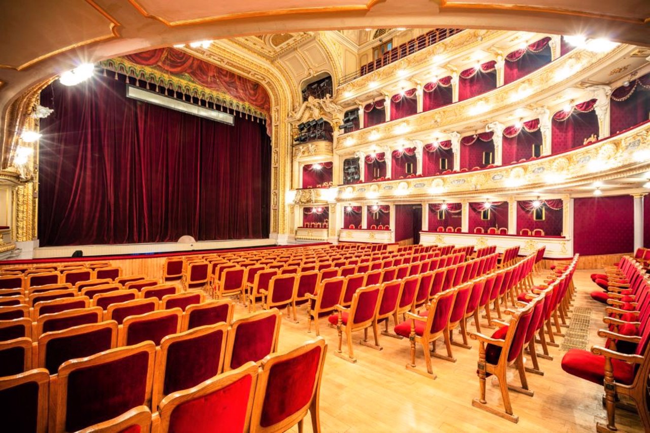 Opera Theater, Lviv