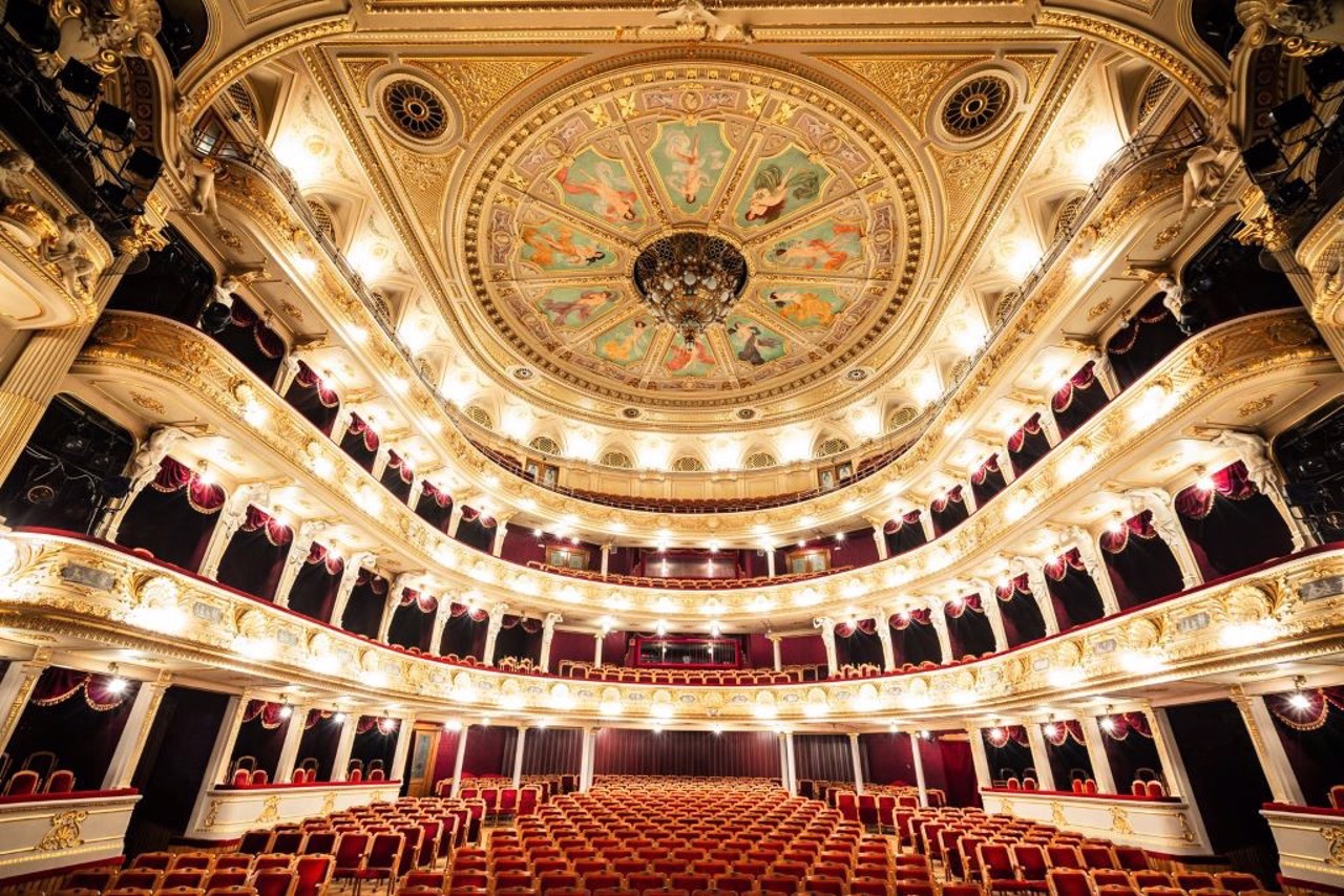 Оперный театр, Львов