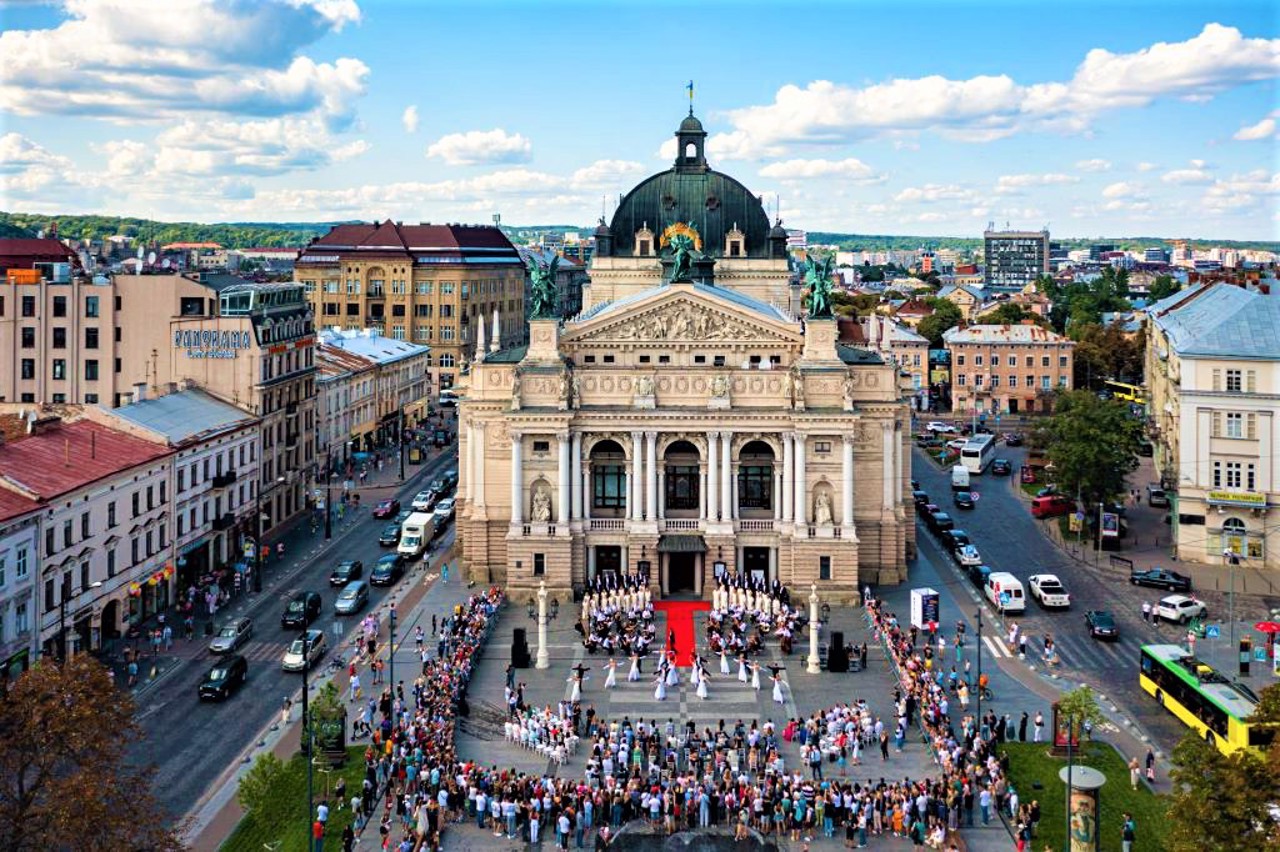 Opera Theater, Lviv