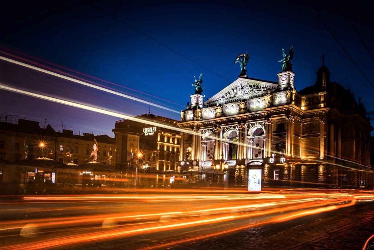 Opera Theater, Lviv